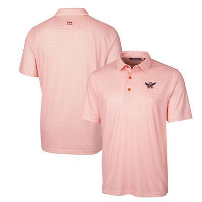 Atlanta Braves Cutter & Buck Pike Double Dot Print Stretch Mens Polo -  Cutter & Buck