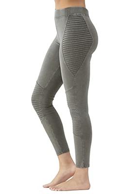 Charlie Paige High Waisted Leggings for Women - Soft Cotton Tummy