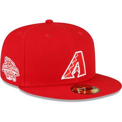 Arizona Diamondbacks New Era Turn Back The Clock 59FIFTY Fitted Hat - Purple