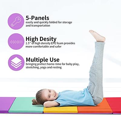 Portable Folding Exercise Gymnastics Mats great for any workout