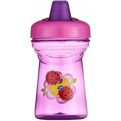 The First Years Soft Spout Sippy Cups - Rainforest - 2pk/9oz