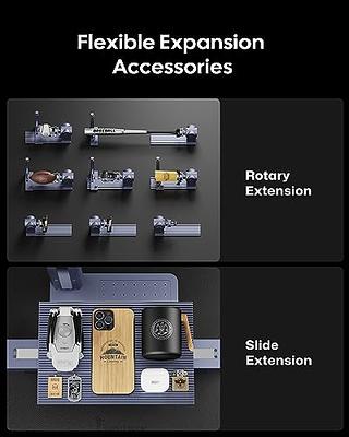 LaserPecker 4 Laser Engraver with Rotary and Slide Extension, Laserpecker 4  