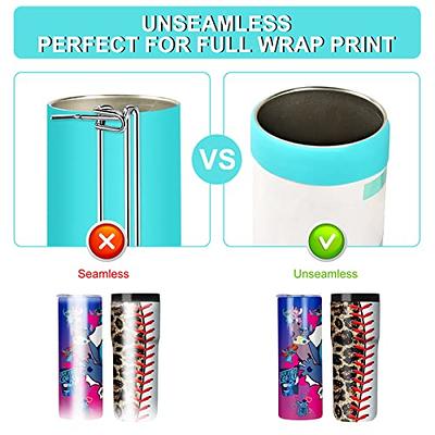 Sublimation Blanks Silicone Bands for Sublimation Tumbler Heat Resistant  Gloves Tape Sleeve Accessories Kit for 20 30 oz Skinny Straight Cups for  Cricut Mug Press Machine Wrap Bundle Tumbler in Oven - Yahoo Shopping