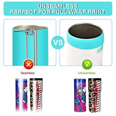 Shop Generic Silicone Bands for Sublimation Tumbler, 2 Sizes Elastic  Sublimation Paper Holder Ring Bands Reducing Ghosting DIY Art Online