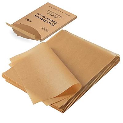 Katbite 265Pcs 10x15 inches Parchment Paper Sheets, Heavy Duty Unbleached Baking  Paper, Pre-cut and Oil Proof Perfect for Steaming Cooking Bread Cake &  Wrapping Foods - Yahoo Shopping