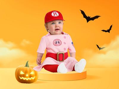 Toddler A League of Their Own Dottie Costume