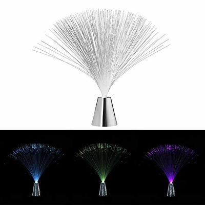 Plastic LED Multicolor Changing Fiber Light - Color Fiber Optic Fountain LED  Night Light Star Sky Festivals Lamp for Home Decoration(12.20x4.72x3.94inch)(Colorful)  - Yahoo Shopping