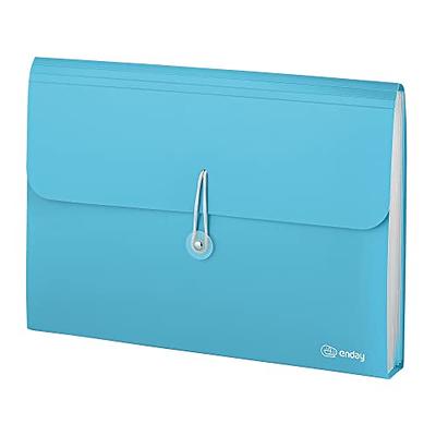 Document Folder Waterproof File Folder with Plastic Sleeves Sheet Protector  Eco-friendly File Folder Document Accordion