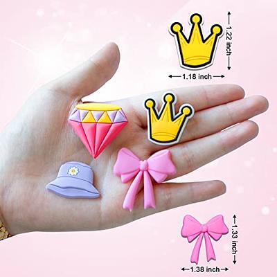 GAKSK 100 PCS Shoe Charms for Girls Cute Shoe Decoration Charms Kids Kawaii  Not Random Different Women Party Birthday Gift (Multiple Themes) - Yahoo  Shopping