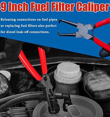 Fuel Line Pliers Set Fuel Filter Calipers Hose Pipe Clamp - Temu