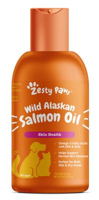  Vets Preferred Wild Alaskan Salmon Oil for Dogs – Skin and  Coat - Premium Omega 3 Fish Oil for Healthy Dog Coat – Immune Support and  Heart Health – All