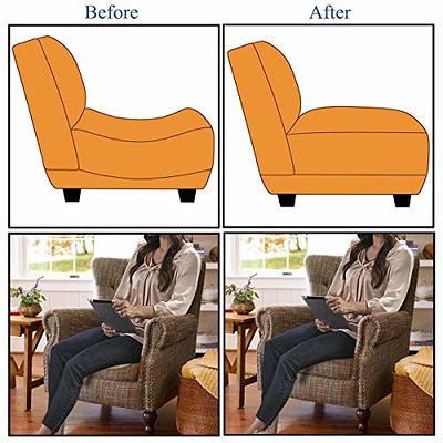  JJ CARE Couch Cushion Support [17 x 24] - Heavy-Duty 2 Folds  Couch Supports for Sagging Cushions, Nonslip Sofa Support Board, Couch  Saver for Saggy Couches, Couch Support Board for Seat