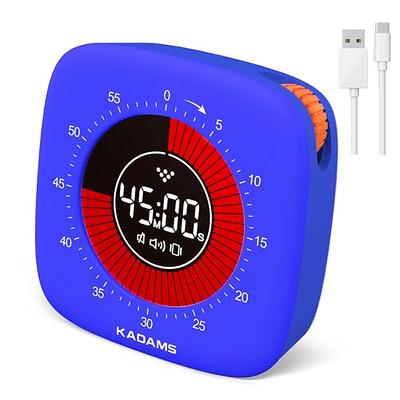  Time Timer 3 inch Visual Timer — 60 Minute Kids Desk Countdown  Clock with Dry Erase Activity Card and Desktop App Access — for Kids  Classroom, Homeschool Study Tool, Task Reminder