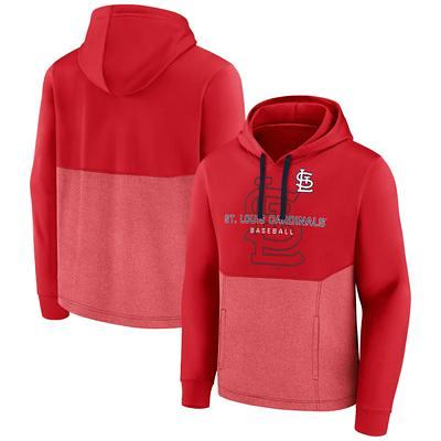 St. Louis Cardinals Levelwear Uproar Farm Team Pullover Hoodie