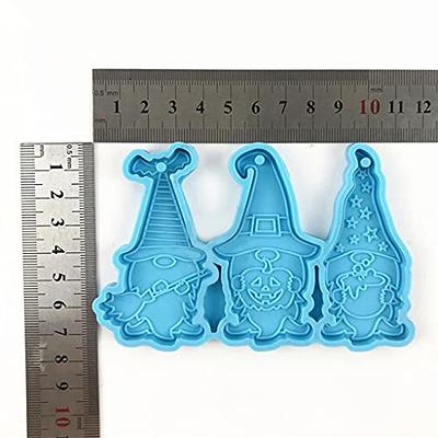  ISSEVE Keychain Resin Molds, Large Animals Silicone