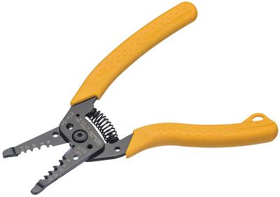 IDEAL Wire Stripper/Cutter/Crimper, 8-16 Awg Solid, 10-18 Awg