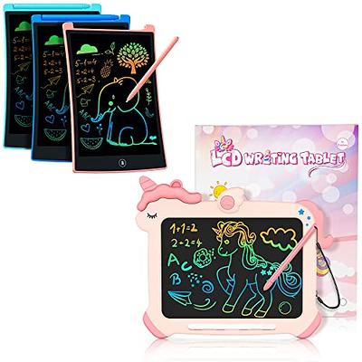 Lcd Writing Tablet 8.5-inch Colorful Doodle Board, Electronic Drawing  Tablet Drawing Pad For Kids, Educational And Learning Kids Toys Gifts For 3  4 5