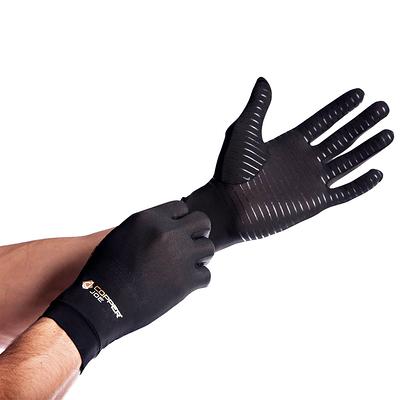 Copper Joe Full Finger Compression Arthritis Gloves, Size X-Large