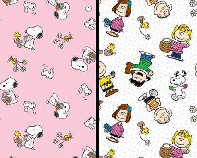 Peanuts Christmas Cotton Fabric Fat Quarter 