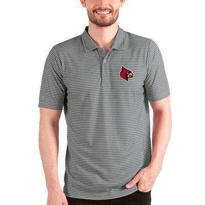 louisville cardinals collared shirt