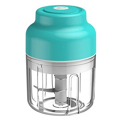 100ml Baby Food Maker, Small Electric Baby Food Processor, Mini Food Chopper  Household Blenders for Garlic Veggies, Dicing, Mincing, Puree, Wireless  Portable Grinder, Baby Food Mills (blue) - Yahoo Shopping