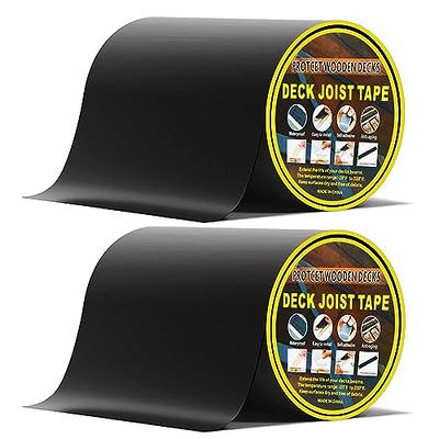 4 Rolls 6 Inch x 10 Feet Hook and Loop Tape Strips with Adhesive