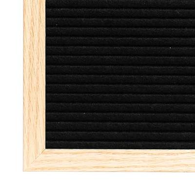 Stiles Wood Letter Board Set, Message Board with 440 Letters, Numbers, and Symbols for Celebrations, Baby Announcements, or Milestones, 12 by 16