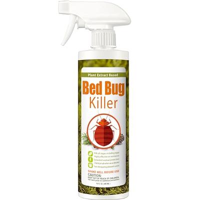 BugMD Pest Control Essential Oil Concentrate 3.7 oz (2-Pack), Plant-Powered  Bug Spray Quick Kills Flies, Ants, Fleas, Ticks, Roaches, Mosquitoes 2  Concentrates
