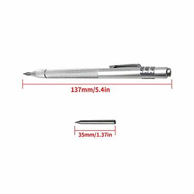 Scribe Tool 2 Pcs Tungsten Carbide Engraving Pen Scribing Tools