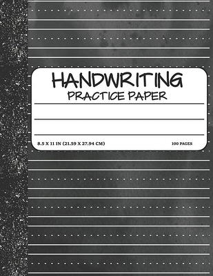 Handwriting Practice for Kids :100 Handwriting Practice Paper Workbook  Sheets Alphabet Letters : Pre K, Kindergarten, Age 2-4, 3-5, Trace Alphabet  Let - Yahoo Shopping