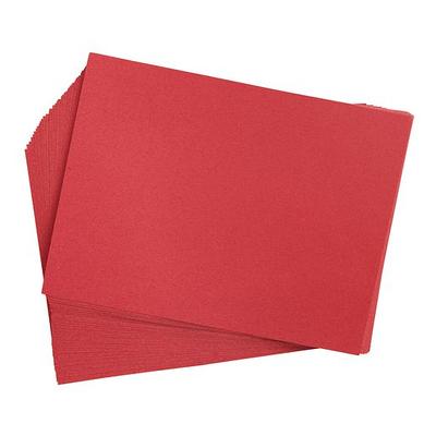 LUX 100 lb. Cardstock Paper 8.5 x 11 Ruby Red 1000 Sheets/Pack 