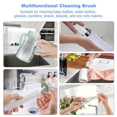 3-Piece Bottle Brush Cleaning Set