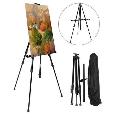 Art Tripod Stand Painting Aluminum Easel, Floor Artist Boards, Bag For -  Yahoo Shopping