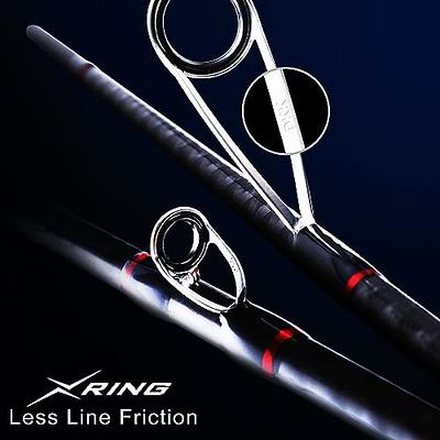 1.68M Spinning Rod Portable Fishing Poles Carbon Casting Fishing