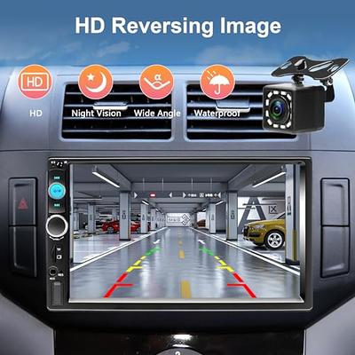 Podofo 2din car radio 2 din Car Multimedia Player 2DIN Autoradio Android  Mirrorlink 2din Car Stereo MP5 Bluetooth USB FM Camera