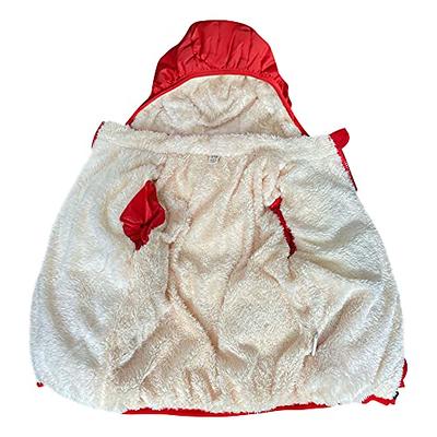  Baby Girls Boys' Winter Fleece Jackets with Hooded