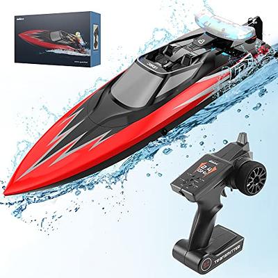  Tipmant Mini RC Fish Shark Remote Control Boat Ships