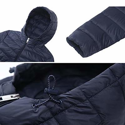 Rokka&Rolla Men's Heavy Puffer Jacket Winter Bubble Coat with Thermal Heat  Reflective Lining at  Men's Clothing store