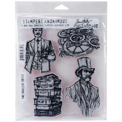 Tim Holtz Mini Layered Stencil Set 3-pkg-set #20