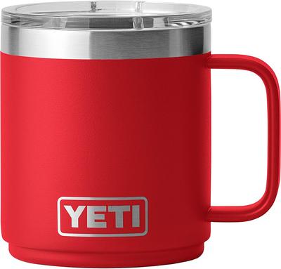 Yeti Rambler Wine 10oz RESCUE RED- New color!