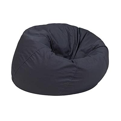 CordaRoy's Faux Fur Bean Bag Chair, Convertible Chair Folds from Bean Bag  to Lounger, As Seen on Shark Tank, Black - Queen Size - Yahoo Shopping