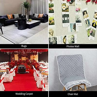 1.18 Wide Double Sided Tape Heavy Duty,Nano Double Sided Adhesive  Tape,Picture Hanging Tape, Removable, Reusable Sticky Poster Tape for Walls  Decor, Office Decor, Carpet Tape(Clear,9.85FT Nano Tape) - Yahoo Shopping