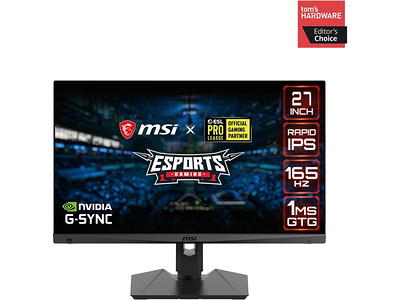 MSI MAG 274QRF QD E2 - All About Gaming, Gaming Monitor