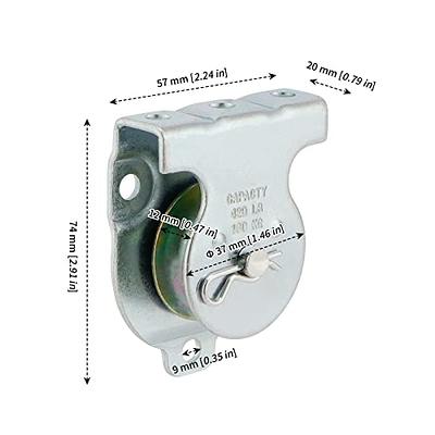 Everbilt 5/16 in. Zinc-Plated Wire Rope Thimble (2-Pack) 42684