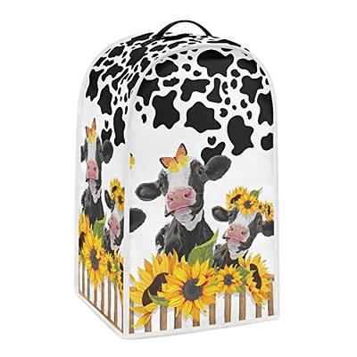 FUIBENG Sunflower Cow Blender Covers Yellow Sunflowers Stand Mixer Dust  Covers Stain Resistant Coffee Maker Appliance Organizer Bag Home Kitchen  Decor Accessories - Yahoo Shopping