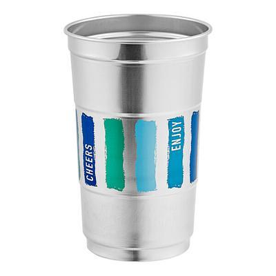 Zukro 32 oz Clear Acrylic Tumbler with Straw and Colored Lid, Double Wall  Plastic Insulated Cup Set …See more Zukro 32 oz Clear Acrylic Tumbler with