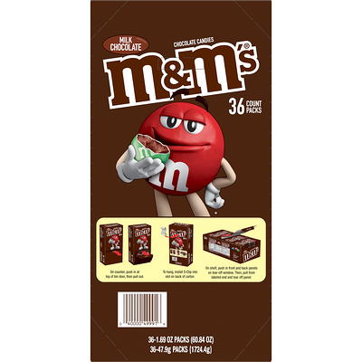 M&m's Peanut Butter Family Size Chocolate Candy - 17.2oz : Target