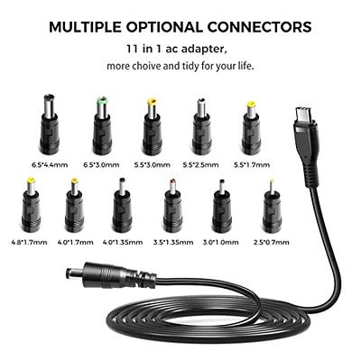 CASIMY 12 Volt Power Cable PD USB C to 12V Power Supply Compatible