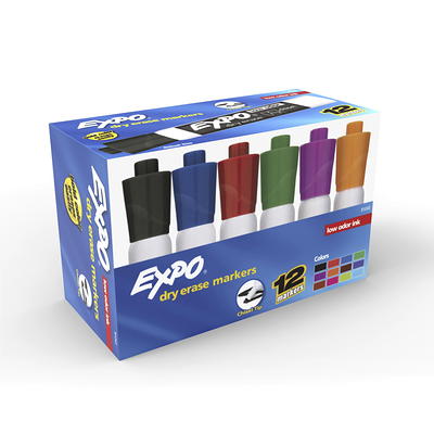 Crayola Colors Of The World Wet Erase Markers Broad Point White