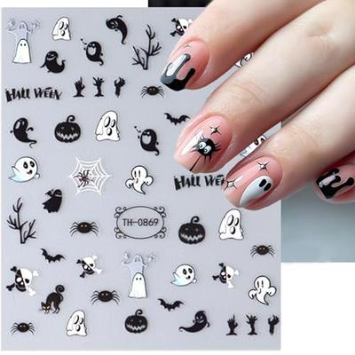 Designer Halloween Nail Decals 8 Sheets